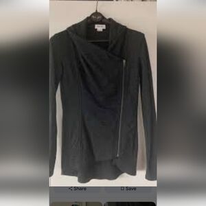 Sweet Rain Black Sweater (XS)